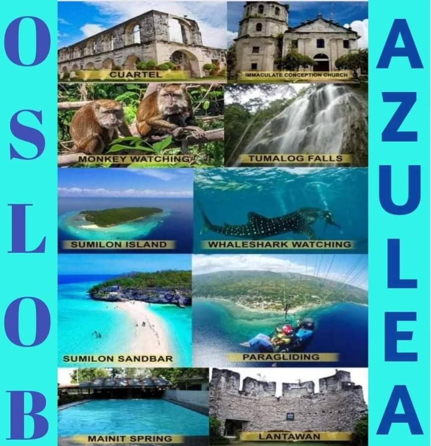 Azulea Lodging House Oslob Exterior photo