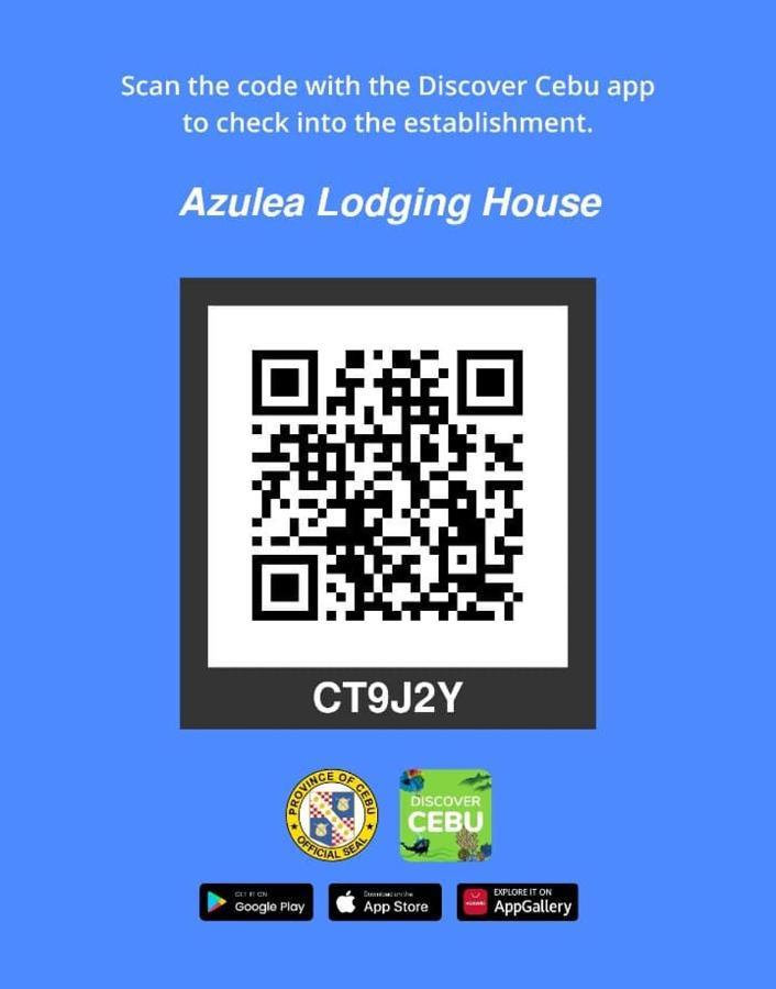 Azulea Lodging House Oslob Exterior photo